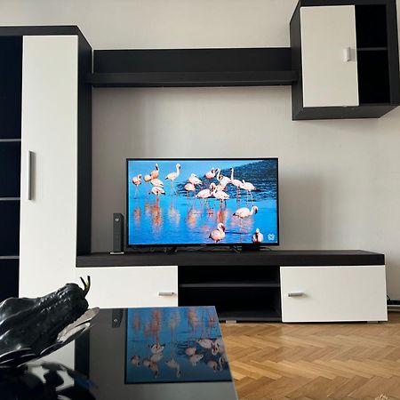 Airy & Beautiful Downtown Apartment Bukarest Kültér fotó